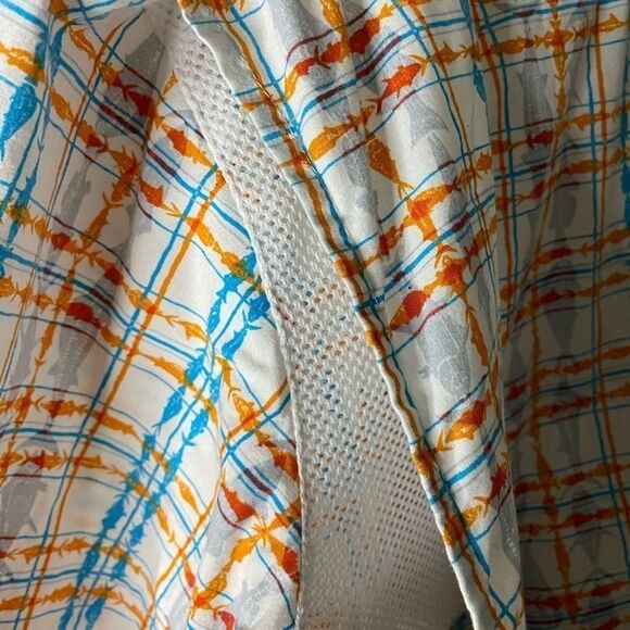 Columbia Men’s Trollers Best Short Sleeve Shirt Mirage/Tortuga Plaid Pri… - Picture 9 of 11